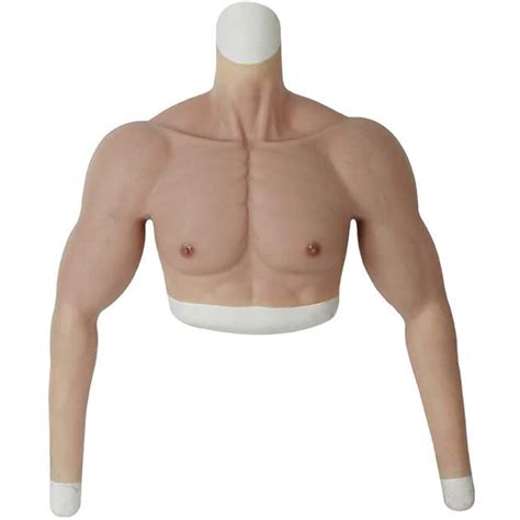 silicone chest male